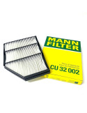 Filtre d'habitacle Mann Filter CU32002